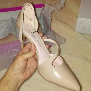 Chinese Laundry patient heels